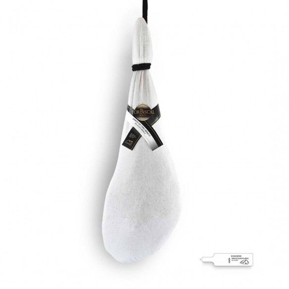 jamón ibérico cebo 50 pieza funda brida