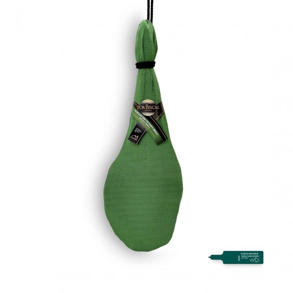 paleta ibérica cebo campo 50 funda brida verde