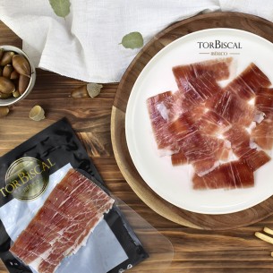 ESTUCHE PREMIUM 10 sobres paleta de bellota 100% ibérica corte cuchillo 2