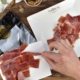 Loncheado de jamón bellota 100% ibérico + lomo bellota ibérico 50% r. ibérica + chorizo+salchichón (ibérico bellota) 2