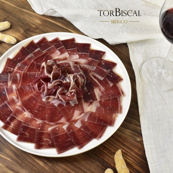 Fotografía artística para paleta ibérica cebo