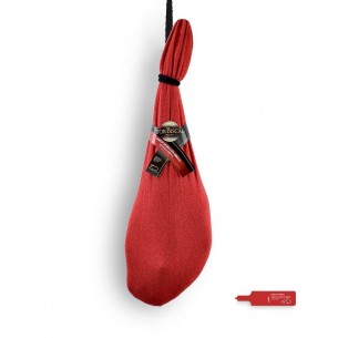 Jamón Bellota 50% Loncheado a Mano (40 Sobres + Taquitos + Huesos) 2