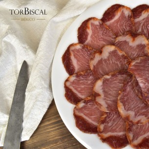 lomo ibérico cebo 50 media pieza vacío 2