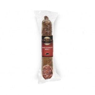 chorizo ibérico bellota media pieza vacío