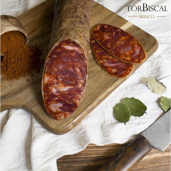 Fotografía artística para chorizo ibérico CEBO