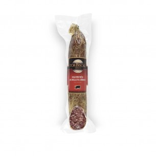 salchichón ibérico bellota media pieza vacío