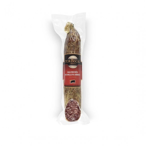 salchichón ibérico bellota media pieza vacío