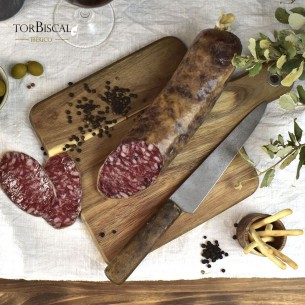 salchichón ibérico bellota media pieza vacío 2