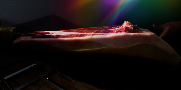 EL ARCOIRIS DEL JAMÓN IBÉRICO