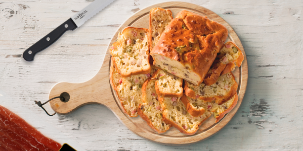 RECETA: BIZCOCHO DE JAMÓN IBÉRICO