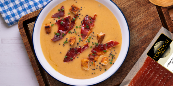 RECETA: CRUJIENTE DE JAMÓN IBÉRICO