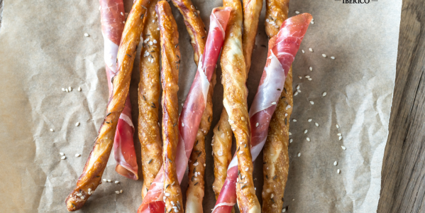 RECETA: BASTONES DE JAMÓN IBÉRICO
