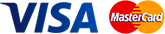 Logo Visa MasterCard