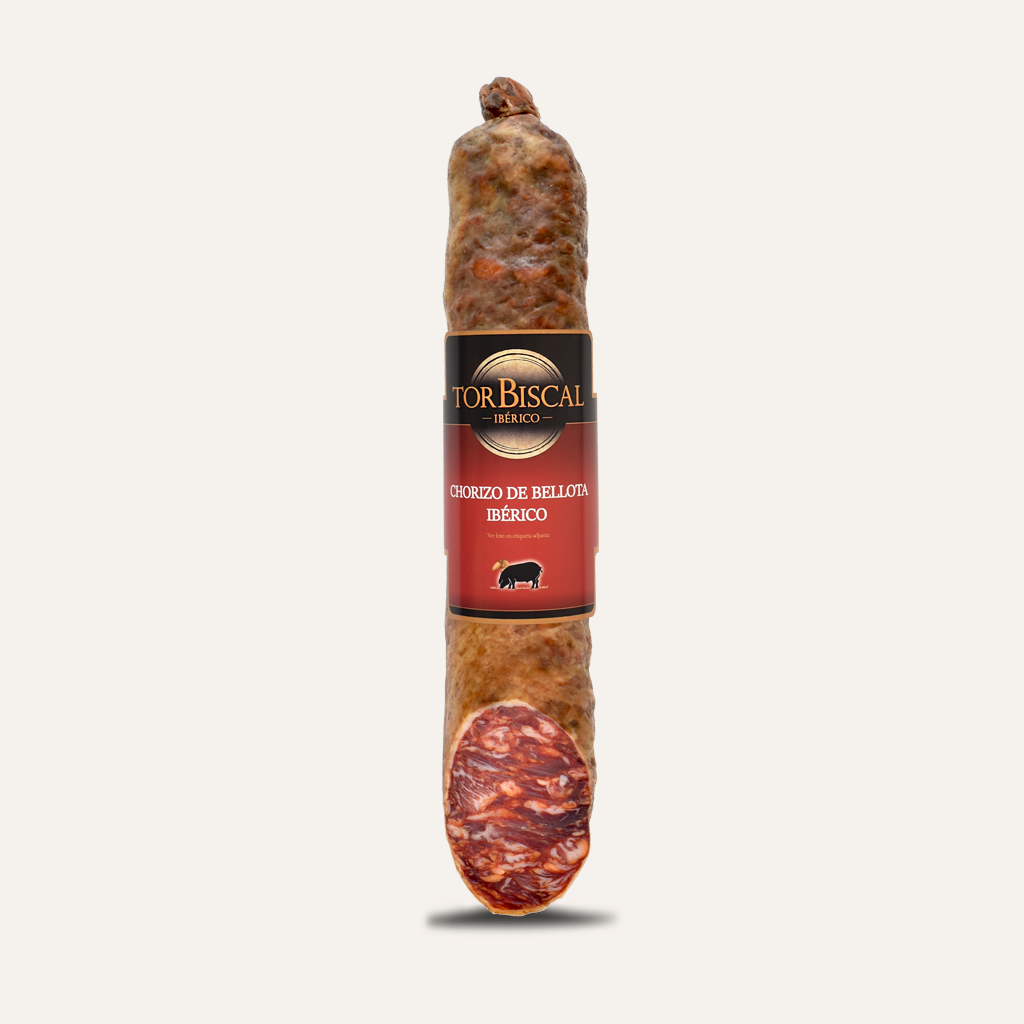 Chorizo de Bellota Ibérico (1/2 pieza)