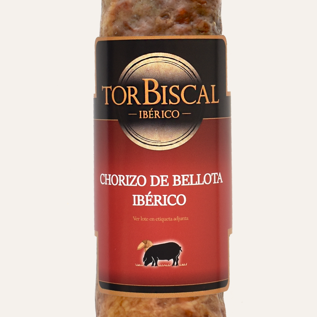 Chorizo de Bellota Ibérico (1/2 pieza) - Imagen 3