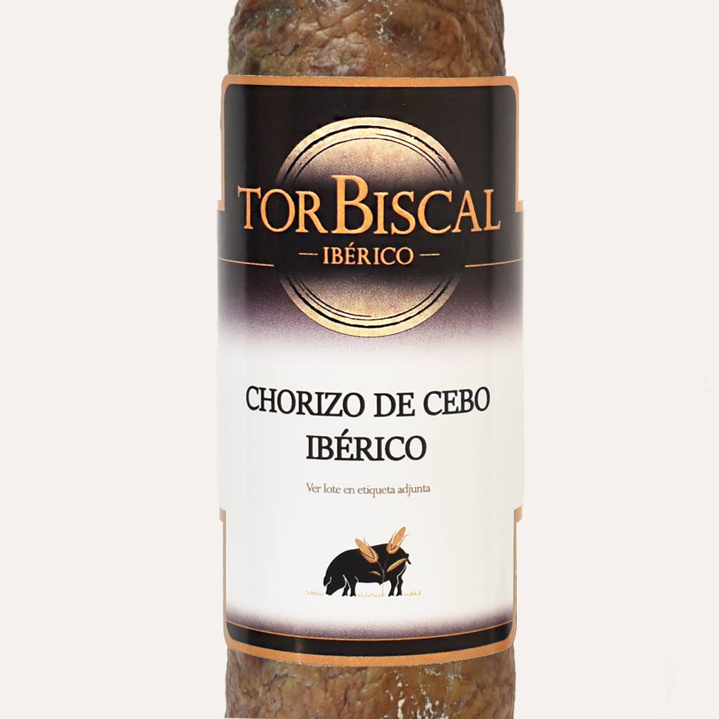 Chorizo de Cebo Ibérico (1/2 pieza) - Imagen 3