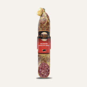 Salchichón Ibérico de Bellota (1/2 pieza)