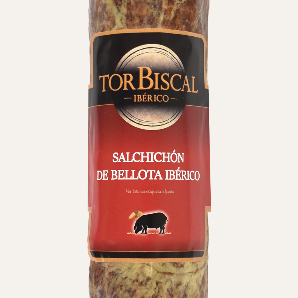 Salchichón Ibérico de Bellota (1/2 pieza) - Imagen 3