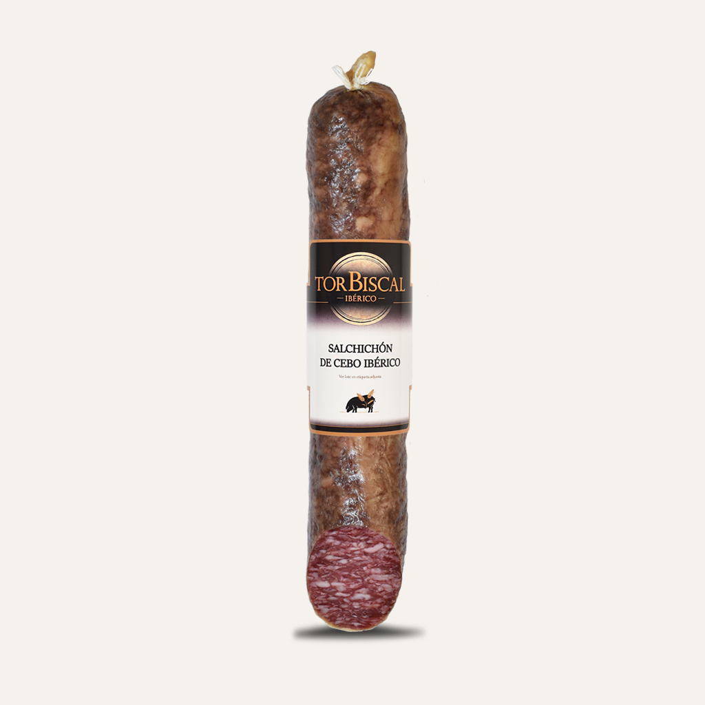 Salchichón Ibérico de Cebo (1/2 pieza)