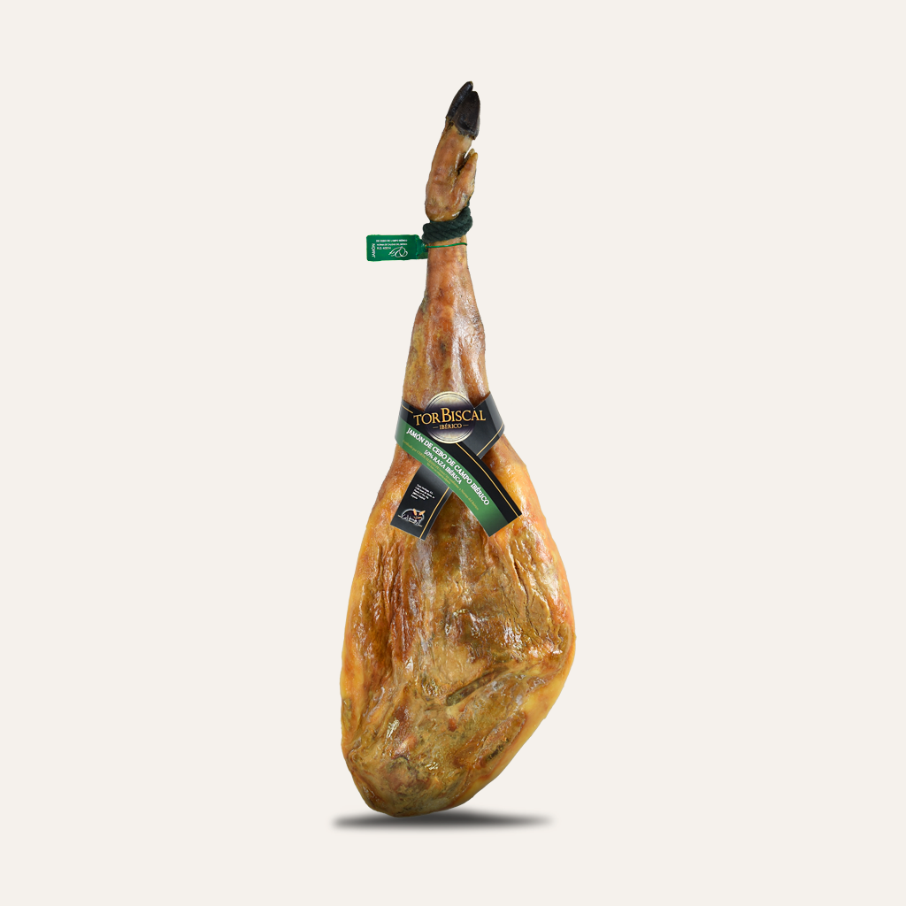 Jamón de Cebo de Campo Ibérico 50% Raza ibérica - Imagen 2
