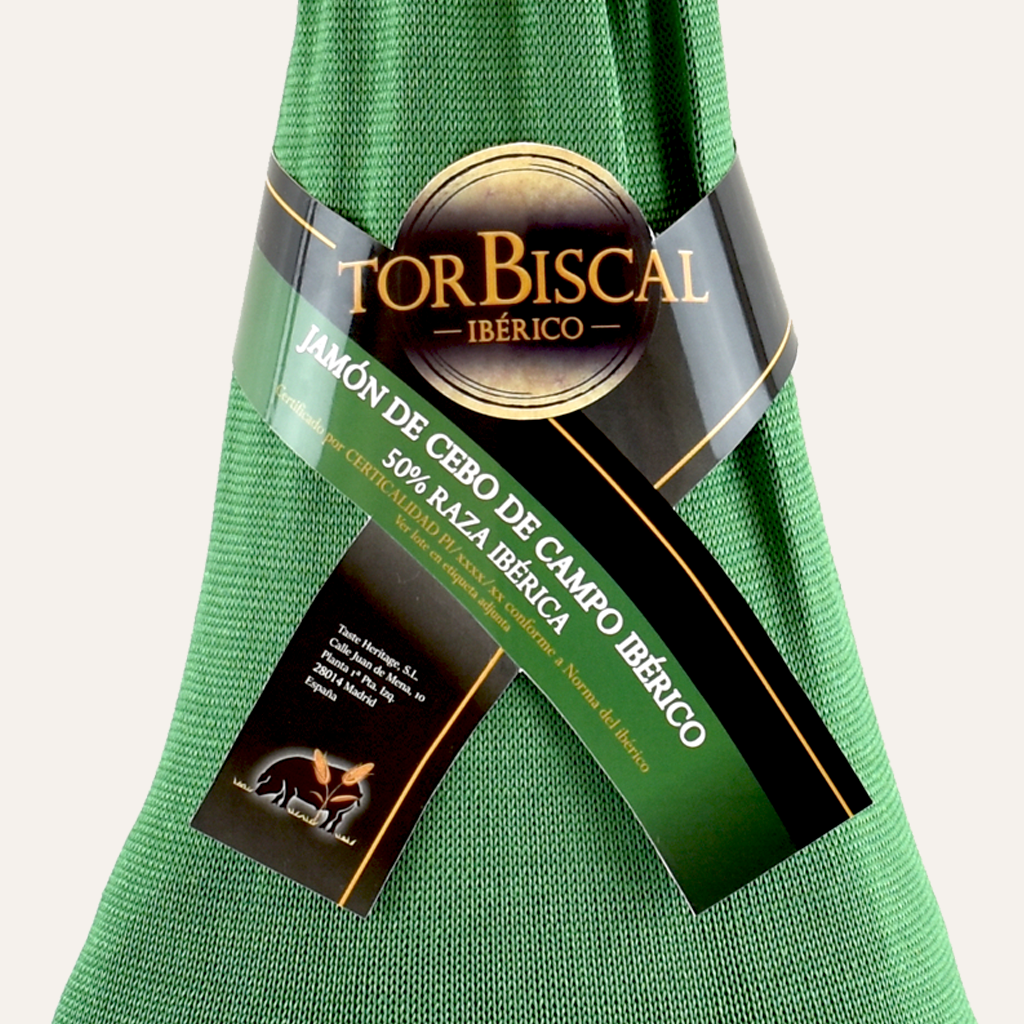 Jamón de Cebo de Campo Ibérico 50% Raza ibérica - Imagen 3
