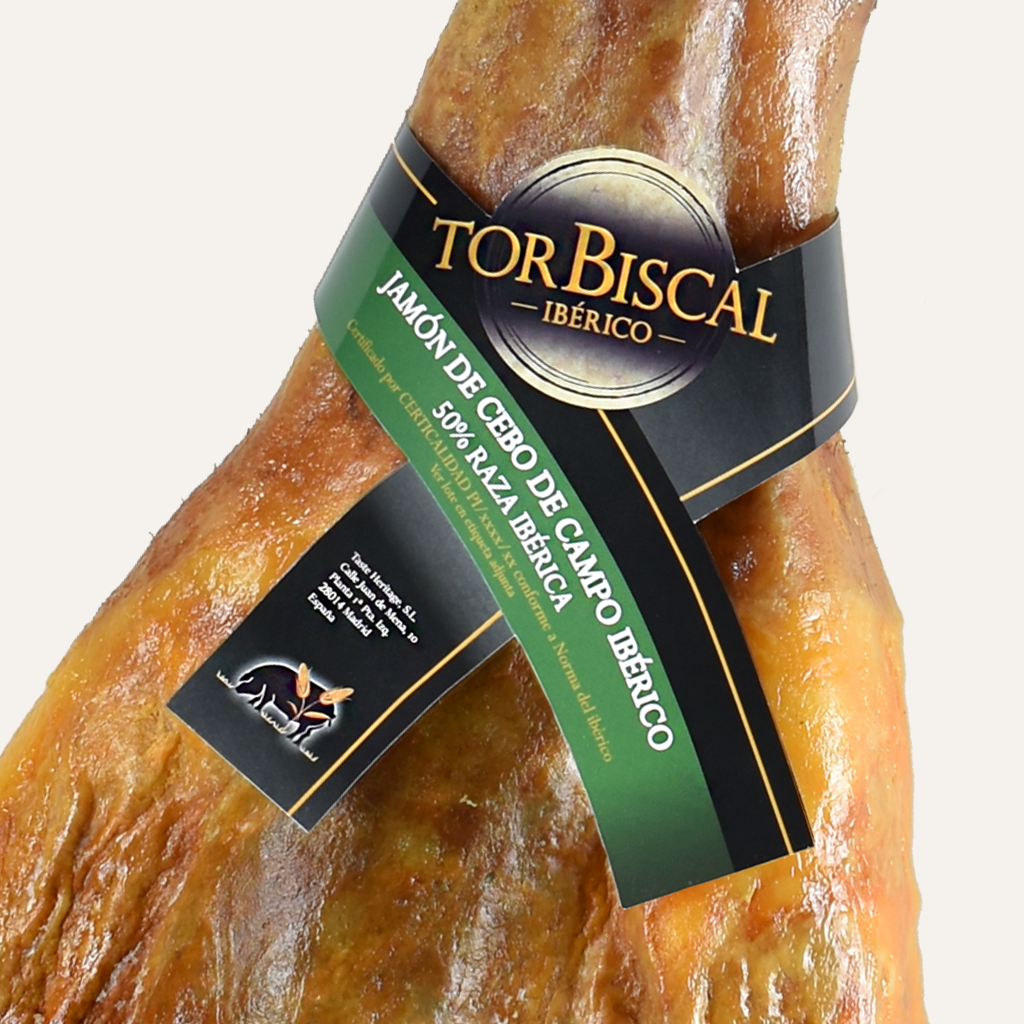 Jamón de Cebo de Campo Ibérico 50% Raza ibérica - Imagen 4