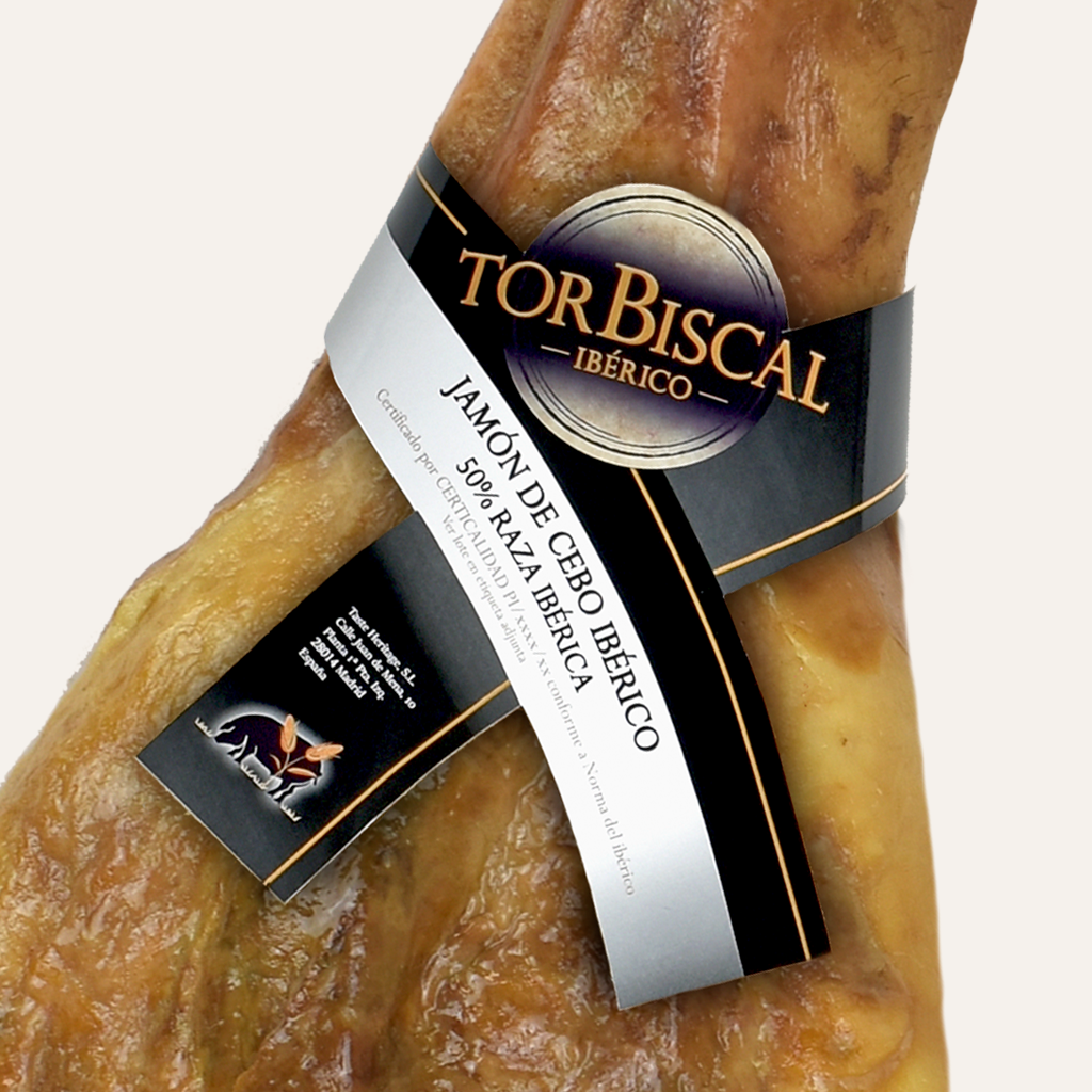 Jamón de Cebo Ibérico 50% Raza ibérica - Imagen 4