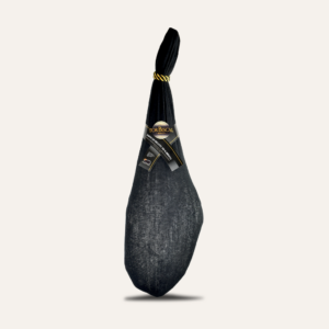 Jamón de Bellota 100% Ibérico loncheado a mano (40 Sobres + Taquitos + Huesos)