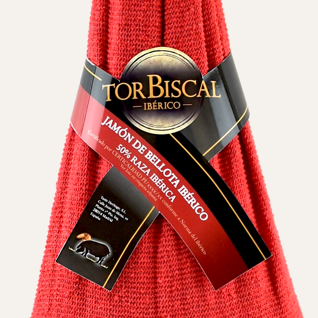 Ibéricos Torbiscal. Jamón de Bellota Ibérico 50% Raza ibérica. Jamón de Bellota Ibérico 50% Raza Ibérica de la más alta calidad, para los amantes del mejor jamón.