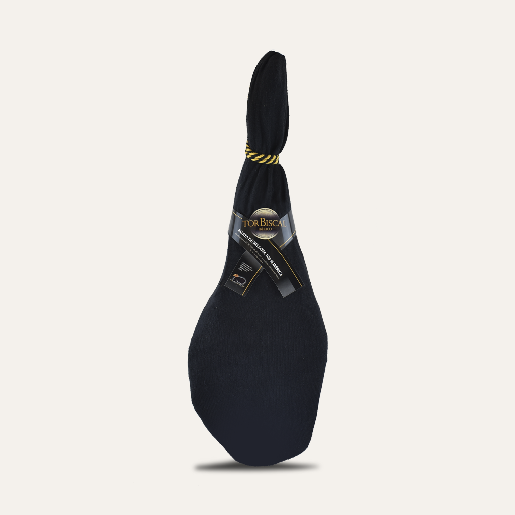 Ibéricos Torbiscal. Paleta de Bellota 100% ibérica. Paleta de Bellota 100% Ibérica de la más alta calidad, seleccionado para los amantes del mejor jamón.