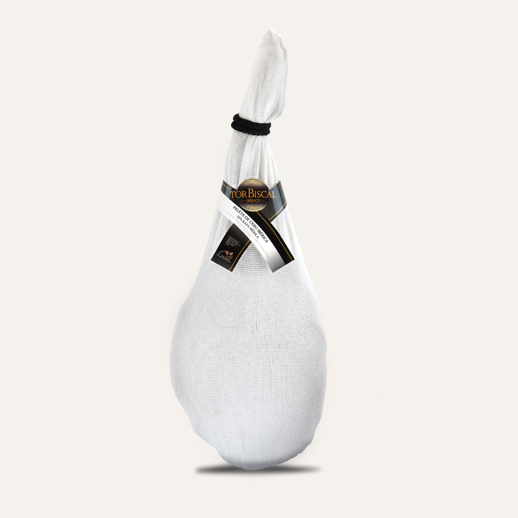 Ibéricos Torbiscal. Paleta de Cebo Ibérica 50% Raza Ibérica. Paleta de Cebo Ibérica 50% Raza ibérica de la más alta calidad, seleccionada para los amantes del mejor jamón.