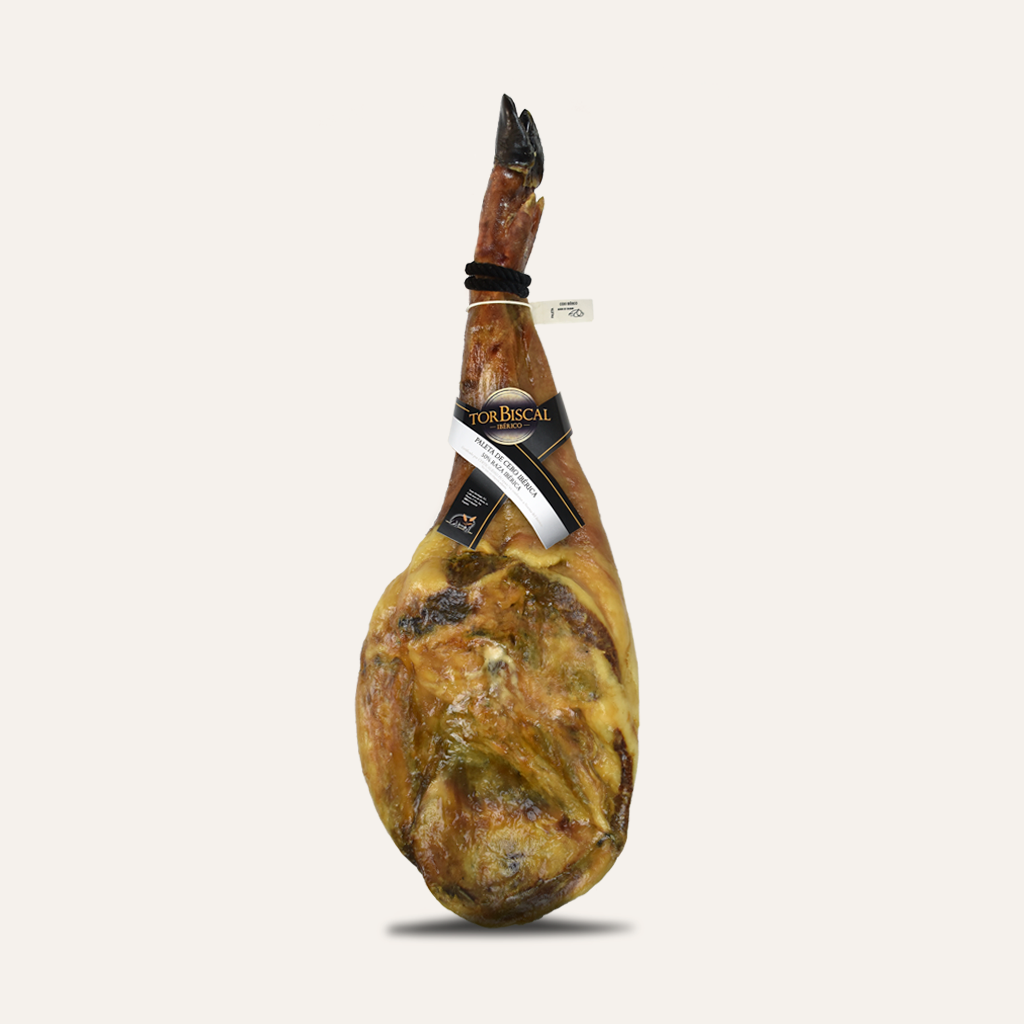Ibéricos Torbiscal. Paleta de Cebo Ibérica 50% Raza Ibérica. Paleta de Cebo Ibérica 50% Raza ibérica de la más alta calidad, seleccionada para los amantes del mejor jamón.