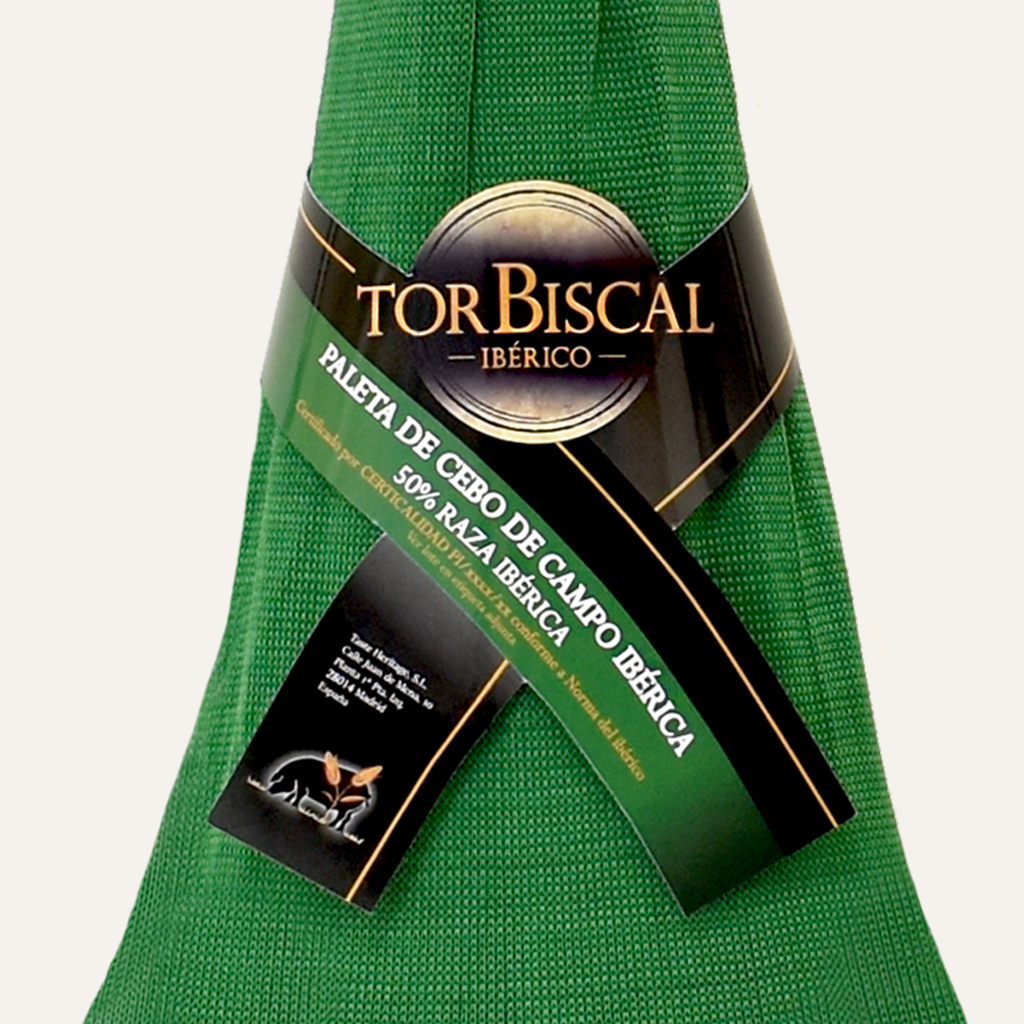 Ibéricos Torbiscal. Paleta de Cebo de Campo ibérica 50% Raza ibérica. Paleta de Cebo de Campo ibérica 50% Raza ibérica de la más alta calidad.