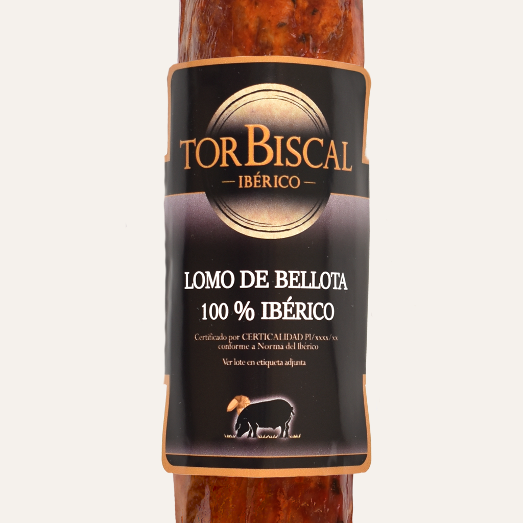 Lomo de Bellota 100% Ibérico (1/2 pieza) - Imagen 2