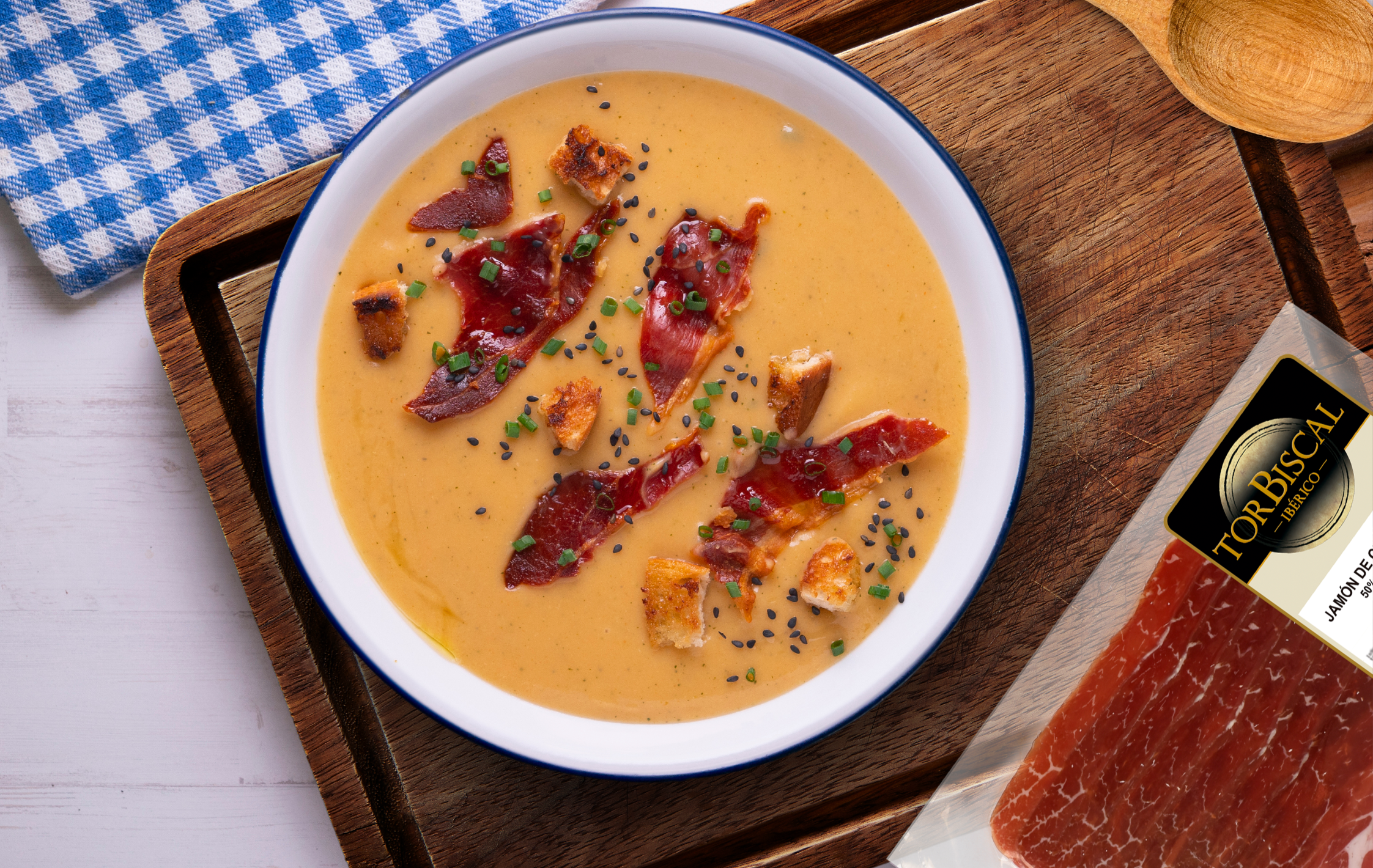RECETA: CRUJIENTE DE JAMÓN IBÉRICO