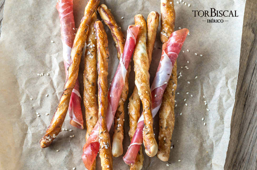 RECETA: BASTONES DE JAMÓN IBÉRICO