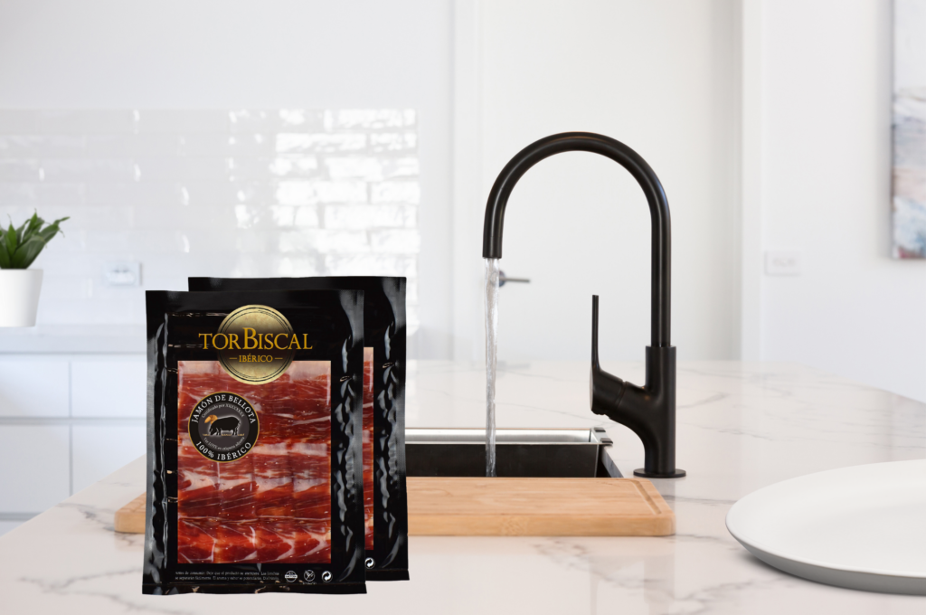 Ibéricos Torbiscal. Como consumir correctamente los loncheados envasados.